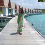 Sridevi Vijaykumar Instagram - #maldives#beautifuldestination 💙💚💙💚