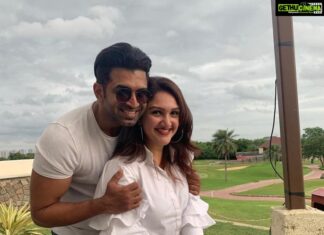 Sridevi Vijaykumar Instagram - Happy birthday anna🥳🎂😘@arunvijayno1