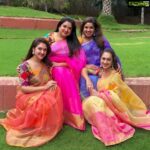 Sridevi Vijaykumar Instagram - Diwali💥❤💚🧡💜💥#family#festive#lights#color#happiness