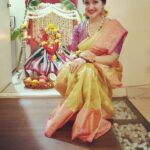 Sridevi Vijaykumar Instagram – 🙏🙌#varalakshmivratham#nombu#2020