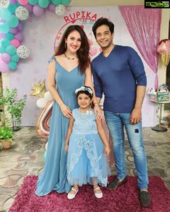 Sridevi Vijaykumar Instagram - Rupikaa's 4th birthday❤🎊🎂 god bless you my baby doll🤗😘13th July #daughtersbirthday#princess#blessedtobeyourmom#rupikaa#