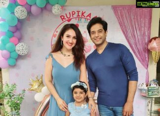 Sridevi Vijaykumar Instagram - Rupikaa's 4th birthday❤🎊🎂 god bless you my baby doll🤗😘13th July #daughtersbirthday#princess#blessedtobeyourmom#rupikaa#