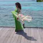 Sridevi Vijaykumar Instagram – #maldives#beautifuldestination 💙💚💙💚