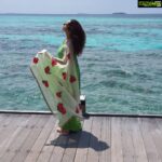 Sridevi Vijaykumar Instagram - #maldives#beautifuldestination 💙💚💙💚