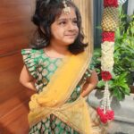 Sridevi Vijaykumar Instagram - My RUPIKAA😍 amma loves you so much baby doll❤🤗 #godsblessing#daughters#daughterlove#myangel#mypapa#rupikaa#girlpower