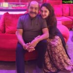 Sridevi Vijaykumar Instagram – Happy birthday appa 🎂🥳😘 you are my world my life ❤ god bless you with great health and  happiness. You deserve only the best.. love you so much ❤❤❤❤#birthday#daddysgirl#vijaykumar#myworld#mydaddy