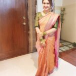 Sridevi Vijaykumar Instagram – Varalakshmi vratham 😇🙏
