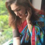 Sridevi Vijaykumar Instagram – Love for cotton saree🤩❤ #simplepleasuresoflife#sareelove#sunnyday🌞
