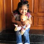 Sridevi Vijaykumar Instagram - My baby doll #rupikaa#ammalovesyousomuch#herfavoritedoll👧