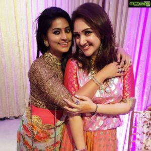 Sridevi Vijaykumar Instagram - A true friend❤ love you @realactress_sneha 🤗 always fun when we are together...