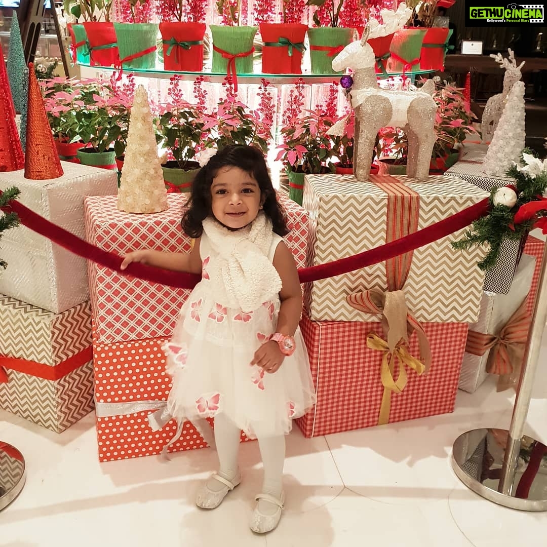 Sridevi Vijaykumar Instagram - My baby doll😍#christmastime#mysparkel#rupikaa