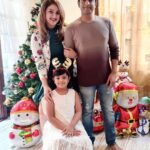 Sridevi Vijaykumar Instagram - May this day be a magical and a blissful one... MERRY CHRISTMAS🎅🌲⛄ #Christmas#christmastree#christmasgifts#christmastime#christmasdecor#joy#santa#december#happytimes#family#celebration