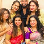 Sridevi Vijaykumar Instagram – My family❤#blessed😇🧿#funtimes
