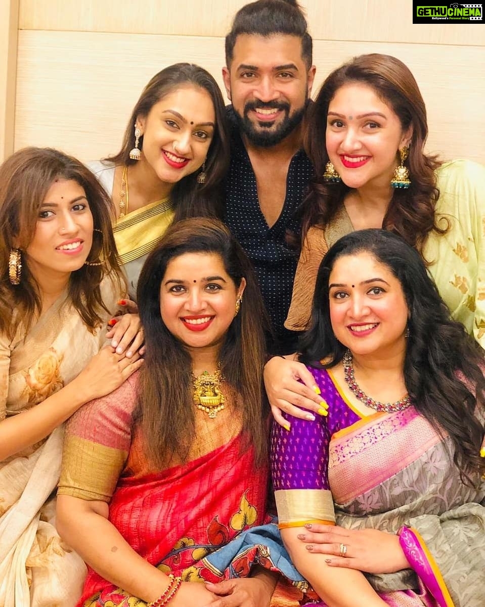 Sridevi Vijaykumar Instagram - My family❤#blessed😇🧿#funtimes