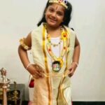 Sridevi Vijaykumar Instagram - Our little Krishna ❤ Happy janmashtami #Krishnajayanthi#janmashtami#celebration#poojatime