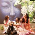 Sridevi Vijaykumar Instagram – 💕💕💕💕#siblinggoals#arunvijay#anitha#pritha#sridevi#vijakumars😎❤