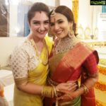 Sridevi Vijaykumar Instagram – Function #chennai#dressingup#engagement