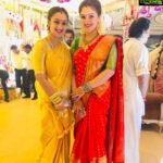 Sridevi Vijaykumar Instagram – Wedding #muhurtham#friendslikefamily#soundaryarajinikanth