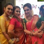 Sridevi Vijaykumar Instagram – Wedding #muhurtham#friendslikefamily#soundaryarajinikanth