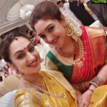 Sridevi Vijaykumar Instagram – Wedding #muhurtham#friendslikefamily#soundaryarajinikanth