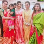 Sridevi Vijaykumar Instagram - Wedding #muhurtham#friendslikefamily#soundaryarajinikanth