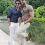 Sridevi Vijaykumar Instagram – My love😍 my brother😍#rahul#arunvijay#novemberboys#📸byme🙋@arunvijayno1