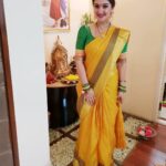 Sridevi Vijaykumar Instagram - Varalakshmi vratham 🙇‍♀️🙏#poojatime#followingmomstradition#varalakshmivratam#varalakshmipooja#godblessall