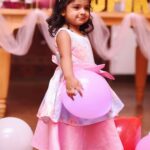 Sridevi Vijaykumar Instagram - My princess👑👸my baby doll🧚‍♀️#birthdaygirl🎂#july13th#rupikaa#birthdayparty