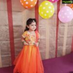 Sridevi Vijaykumar Instagram – Birthday morning☀️#templetime🙏#13thjuly#twoyearsold#rupikaa#mybabydoll