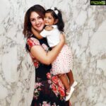 Sridevi Vijaykumar Instagram - My princess.. my doll.. my baby... happy birthday rupikaa🎁🎉🎂 love you so much ❤❤❤ I'm blessed to be your AMMA...#birthdaygirl#turning2#rupikaa#mybabydoll🎀