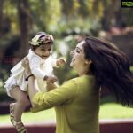Sridevi Vijaykumar Instagram - Happy mother's day😊#rupikaa#sridevi#sridevivijaykumar#throwbackpic she was so small😍time goes by so fast Pic courtesy @priyachhabraphotography