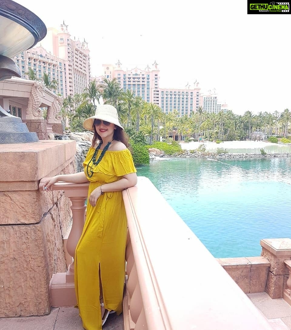 Sridevi Vijaykumar Instagram - Atlantis #bahamas🌴 🏖🛳