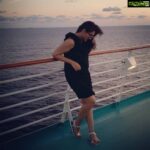 Sridevi Vijaykumar Instagram – Holiday#cruise