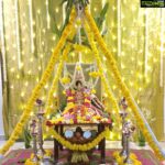 Sridevi Vijaykumar Instagram – My Amman😇🙏😇
#varalakshmivratham#varalakshminombu#mahalakshmi#amman#poojatime#blessings#prayers