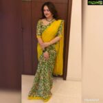 Sridevi Vijaykumar Instagram – Saree love💛
