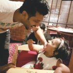 Sridevi Vijaykumar Instagram - Cutest pic😍😍 my baby girl with Anna😍❤@arunvijayno1 #rupikaa#arunvijay#bestbrother😘