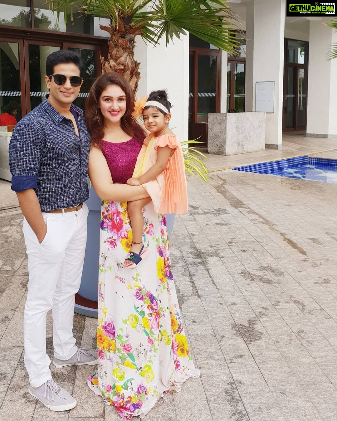 Sridevi Vijaykumar Instagram - ๐จโ๐ฉโ๐งโค