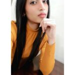 Srinidhi Ramesh Shetty Instagram - Just checking in!!🧡
