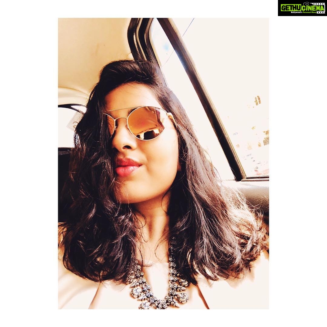 Srushti Dange Instagram - Super obsessed with my @vogueeyewear 👓