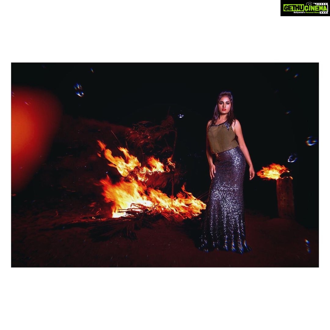 Srushti Dange Instagram - Anyone up for Bonfire ? 🔥