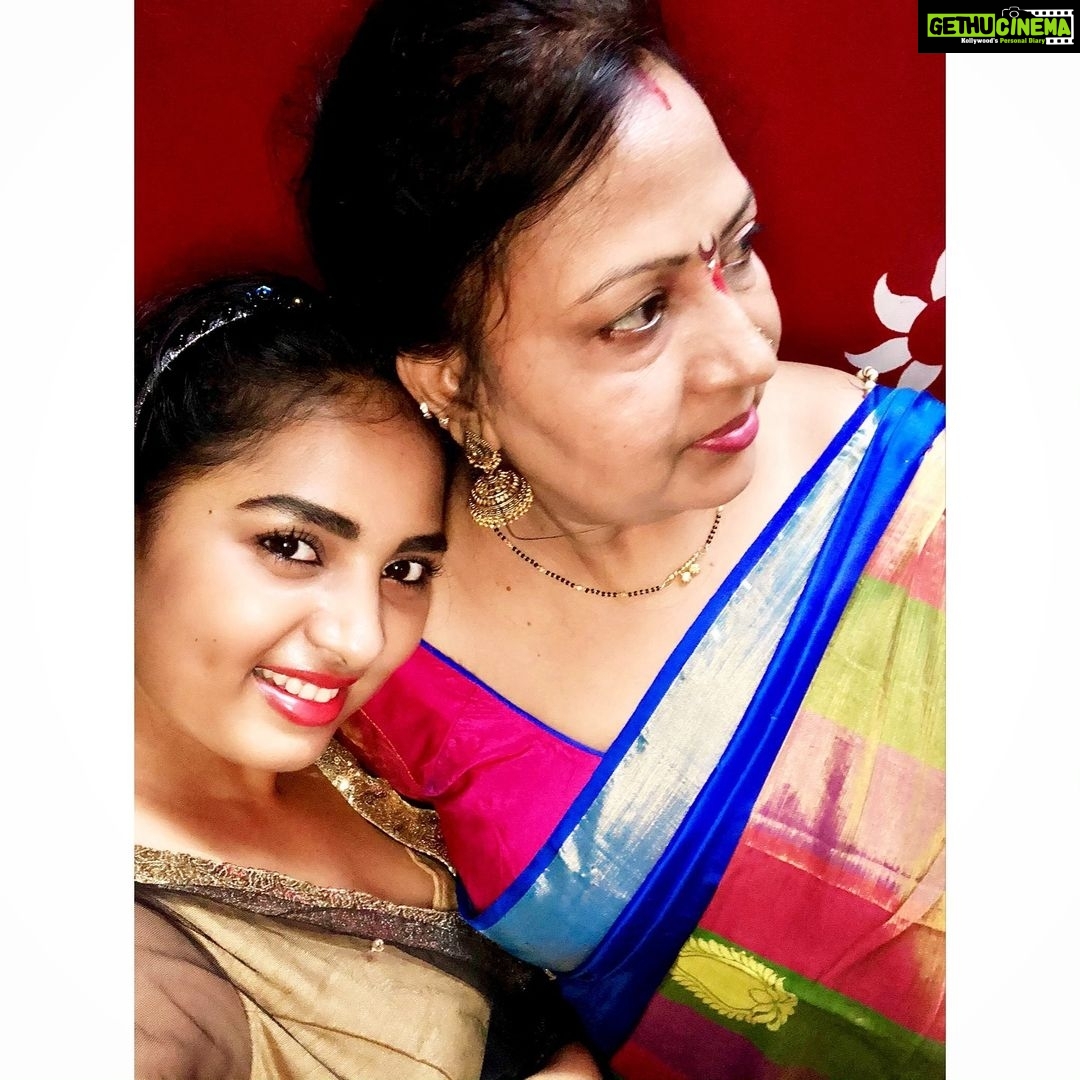 Srushti Dange Instagram - Happy mother’s day mommy I love you so much you’re my walking miracle my strength, my lifeline, my world ❤️🦋 “motherhood: all love beings & ends there” -Robert browning