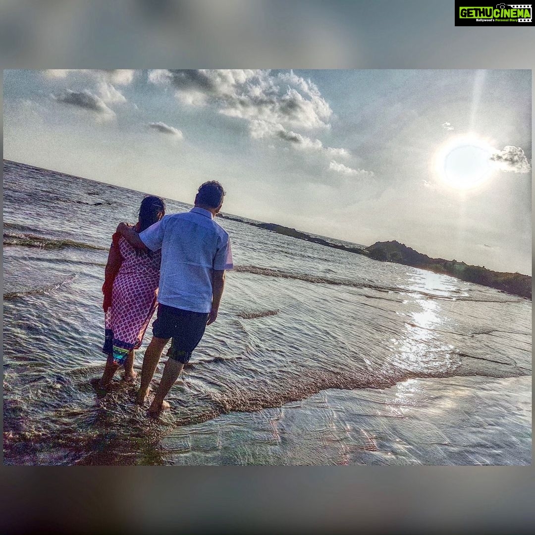 Srushti Dange Instagram - I Love you mum & daddy happy aniversary to you both “like I always said you’re the most delightful notes in the symphony of my life”❤️