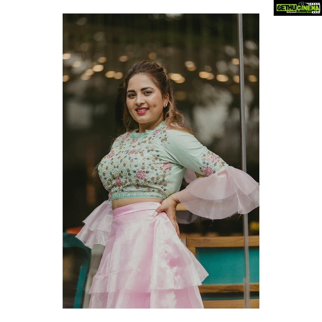 Srushti Dange Instagram - Be a little more you, & a lot less them 🦋 Styled by @puraniii Design by @tamaarachennai MUA by @neelimamakeupartist Photography by @santhoshgunasekar @virtuosostudios