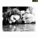 Srushti Dange Instagram - Sometimes you just gotta lay on the floor with your dog 🐕 #ruspindiary #lucyruspin #besttherapy 🐶