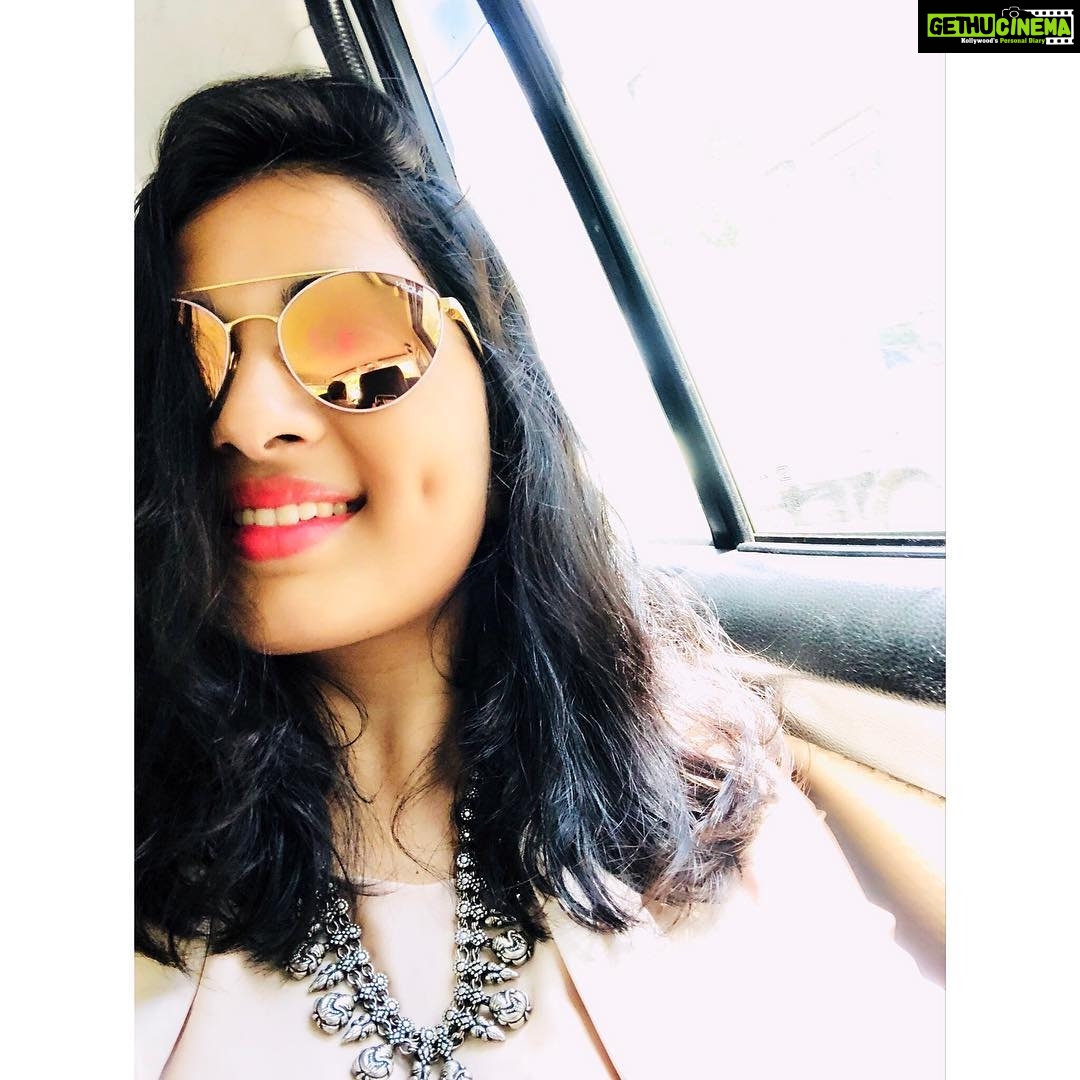 Srushti Dange Instagram - Super obsessed with my @vogueeyewear 👓