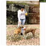 Srushti Dange Instagram - That moment when you wanna show off your brand new #nike shoes @nikewomen and you get busted (photobombed) by these monsters 🤦🏼‍♀️ I mean seriously 😐 come on kids P.S : finally they did let me have one decent pic that too 🤷🏻‍♀️