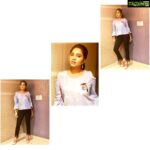 Srushti Dange Instagram - #kaalakkoothu promotions day 2 #keepitsimple