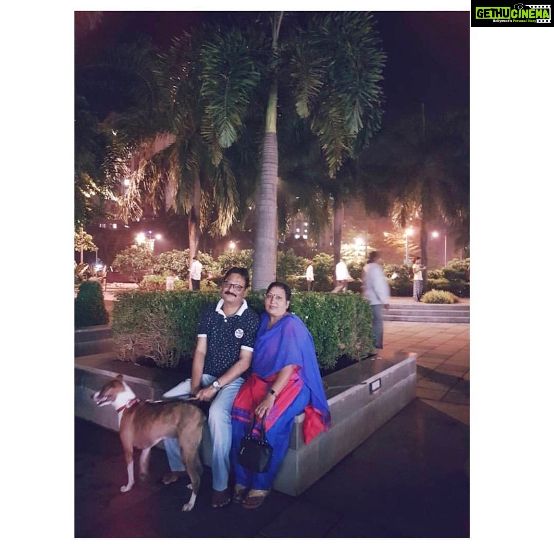 Srushti Dange Instagram - Daddy I know you don’t like me being cheesy and naive so I won’t. Happy father’s day wish you great health, happiness & peace @dangedattatray @supriyadange