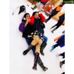Srushti Dange Instagram - “Stepping into 2018 with great memories “ #bringiton #happynewyear2018