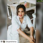 Srushti Dange Instagram - #Repost @dangedattatray (@get_repost) ・・・ #srushtidange